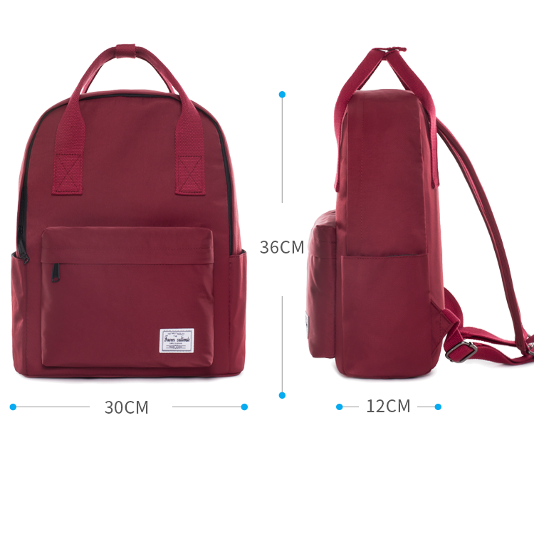 #9020 17" Wholesale Back Pack Basic Backpack for adult Lightweight Outdoor Travel Bookbags