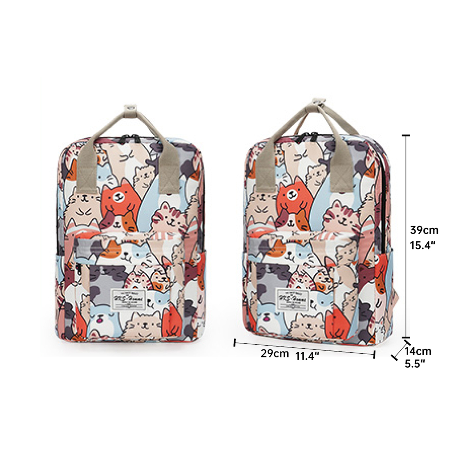  17" Wholesale Back Pack Basic Backpack for adult Lightweight Outdoor Travel Bookbags