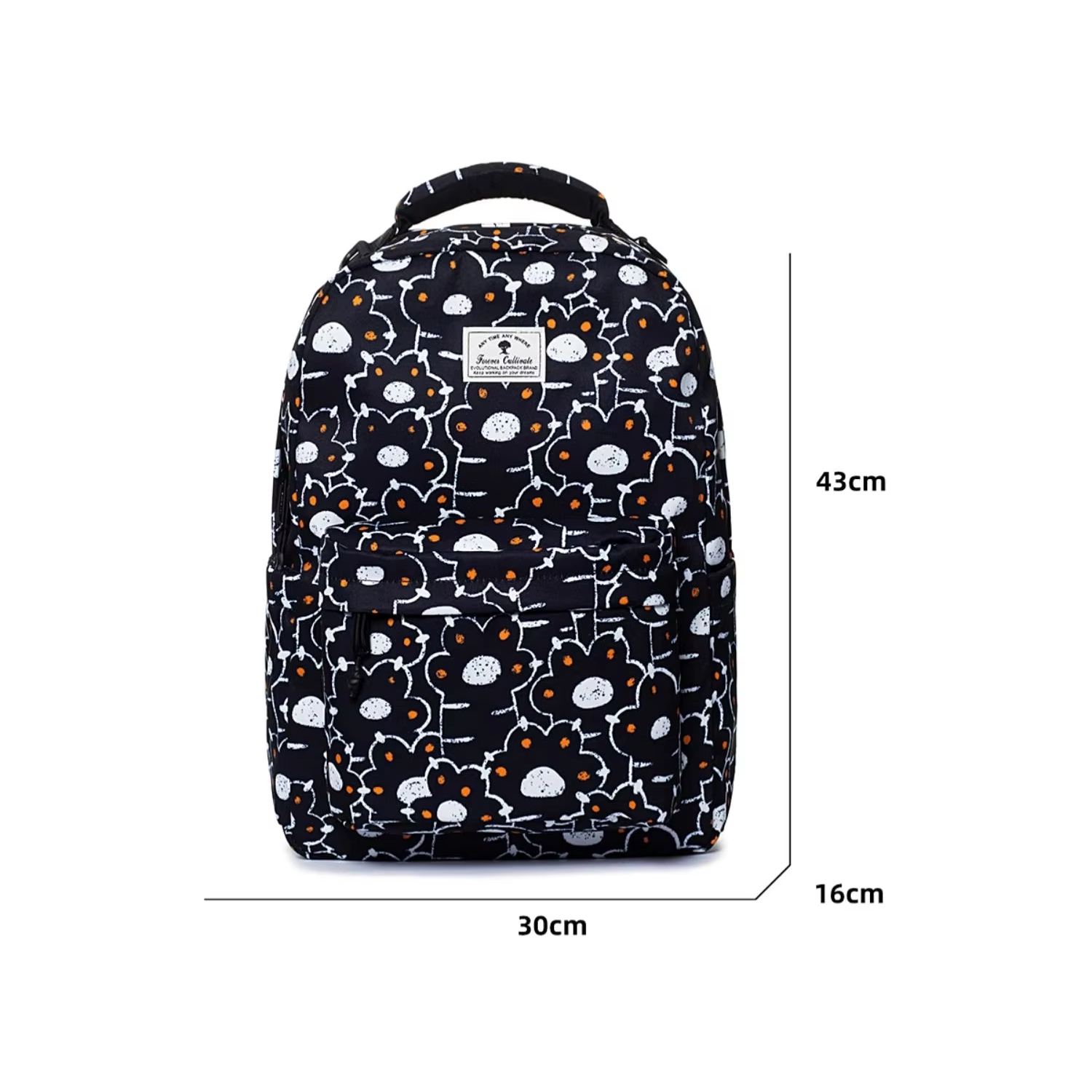 #9022  17" Wholesale Back Pack Basic Backpack for adult Lightweight Outdoor Travel Bookbags