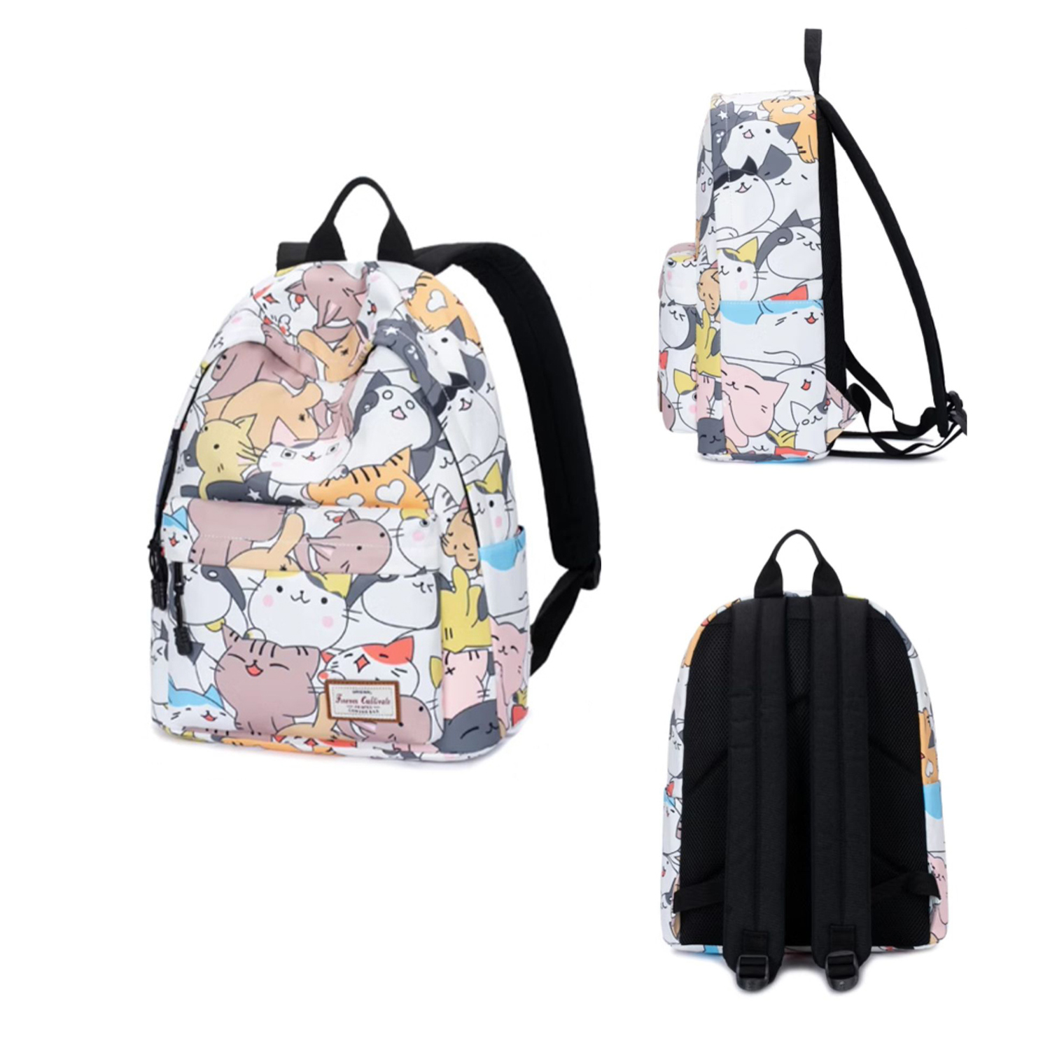 #9012P 17" Wholesale Back Pack Basic Backpack for adult Lightweight Outdoor Travel Bookbags