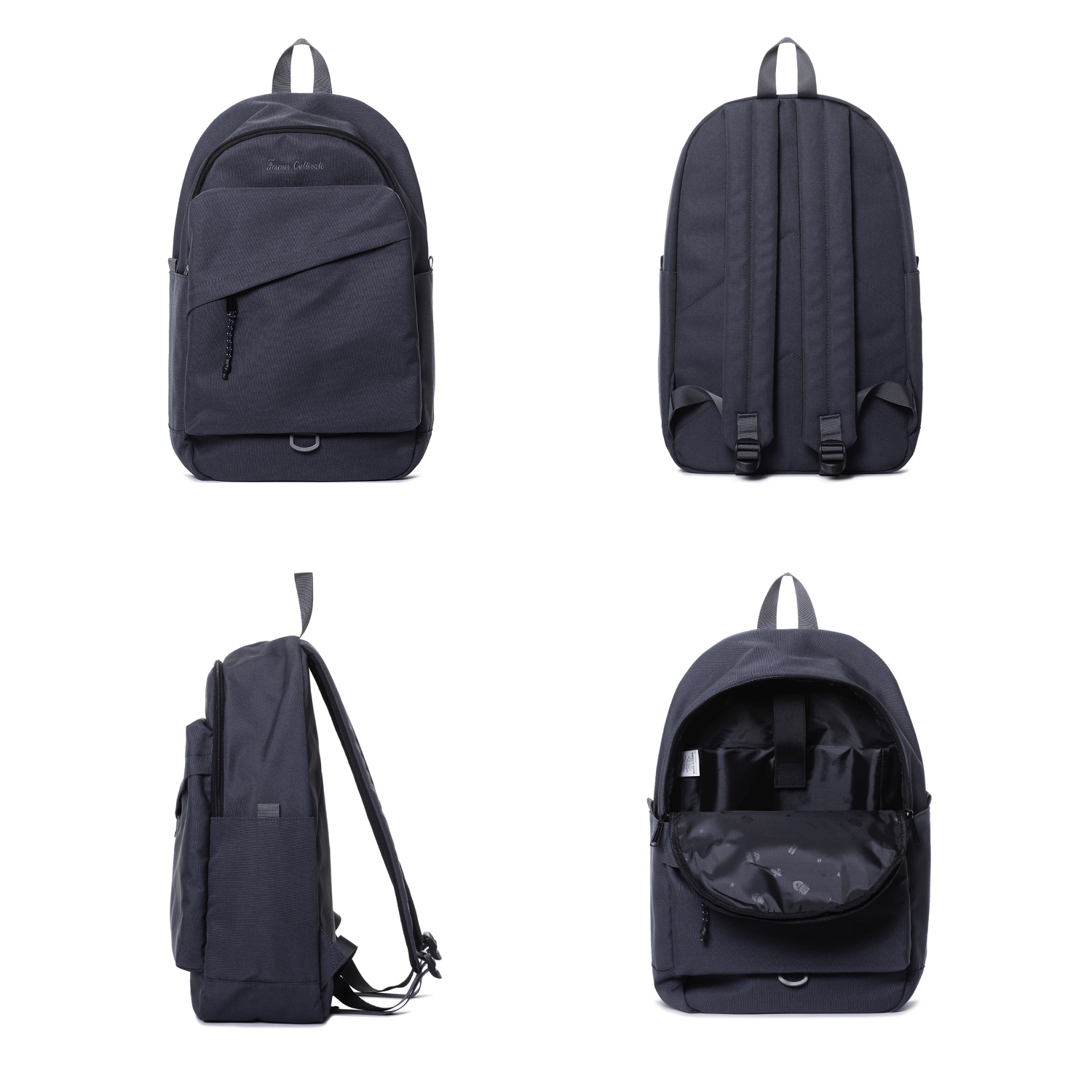 17" Wholesale Back Pack Basic Backpack for adult Lightweight Outdoor Travel Bookbags