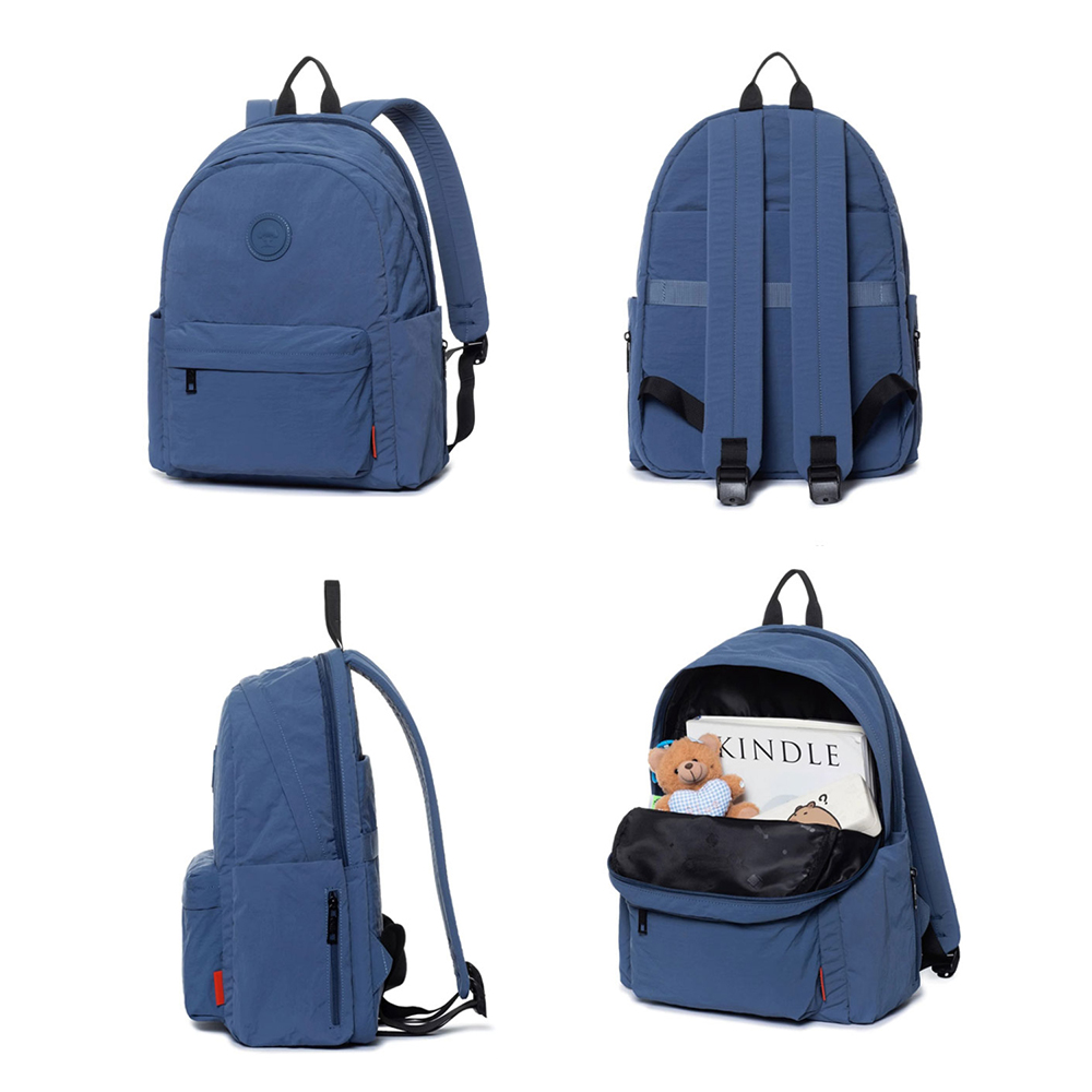 #9902  17" Wholesale Back Pack Basic Backpack for adult Lightweight Outdoor Travel Bookbags