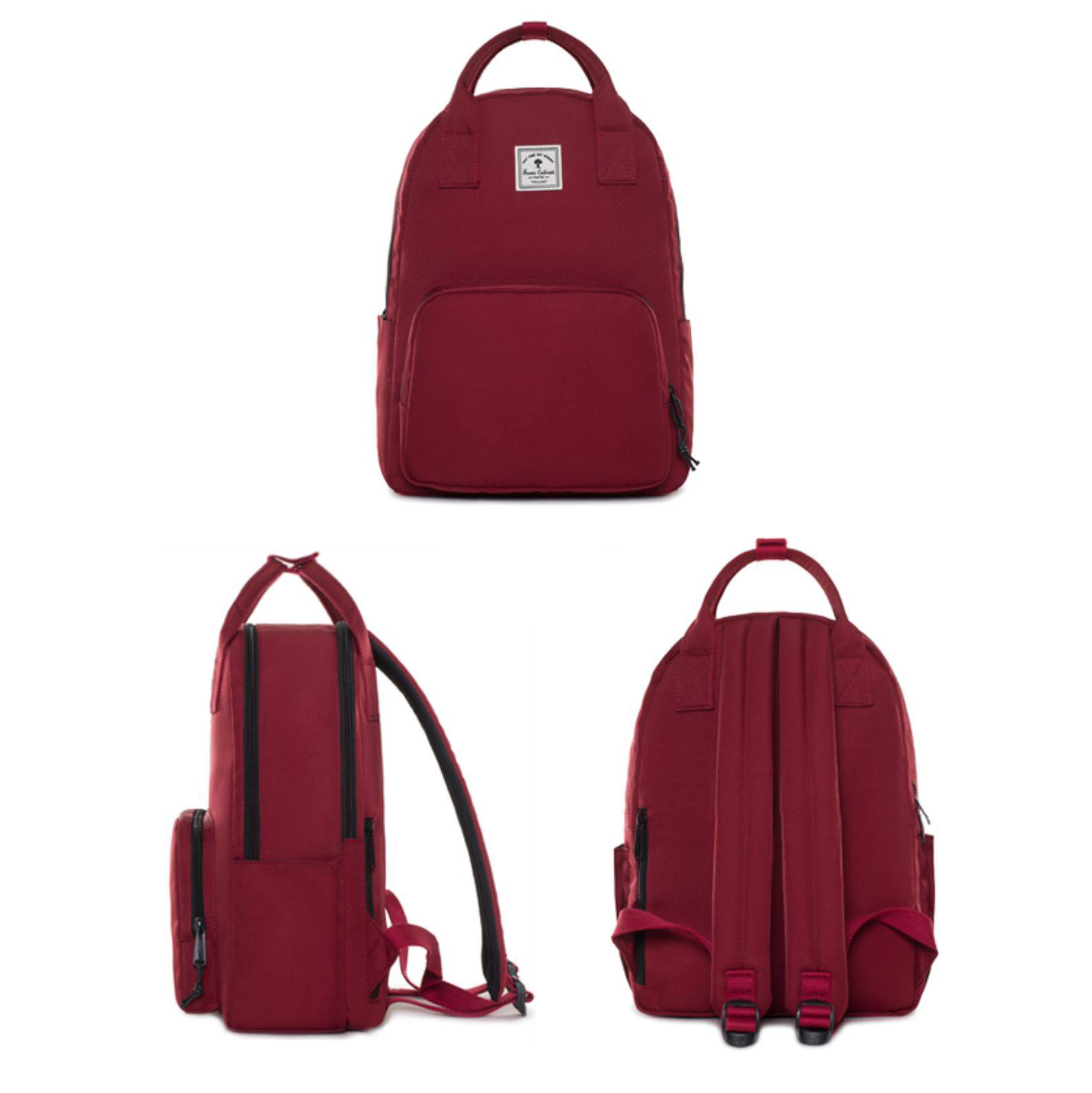 #9029 17" Wholesale Back Pack Basic Backpack for adult Lightweight Outdoor Travel Bookbags