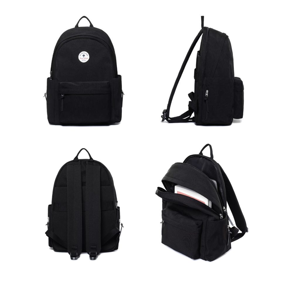 #9233 17" Wholesale Back Pack Basic Backpack for adult Lightweight Outdoor Travel Bookbags