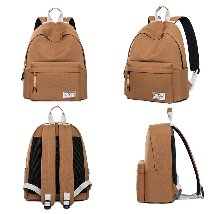 #9227 17" Wholesale Back Pack Basic Backpack for adult Lightweight Outdoor Travel Bookbags
