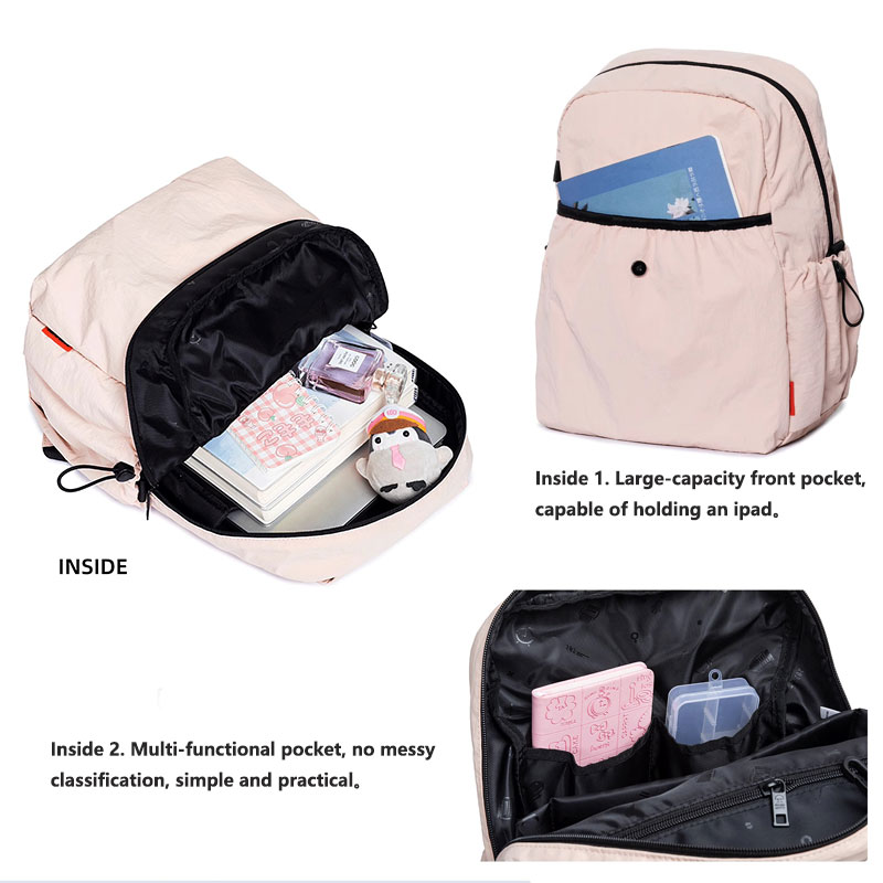 #9903 17" Wholesale Back Pack Basic Backpack for adult Lightweight Outdoor Travel Bookbags
