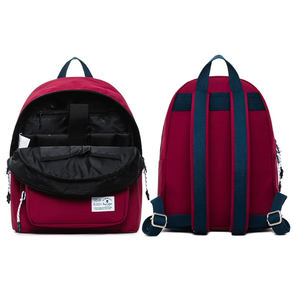 #9508 17" Wholesale Back Pack Basic Backpack for adult Lightweight Outdoor Travel Bookbags