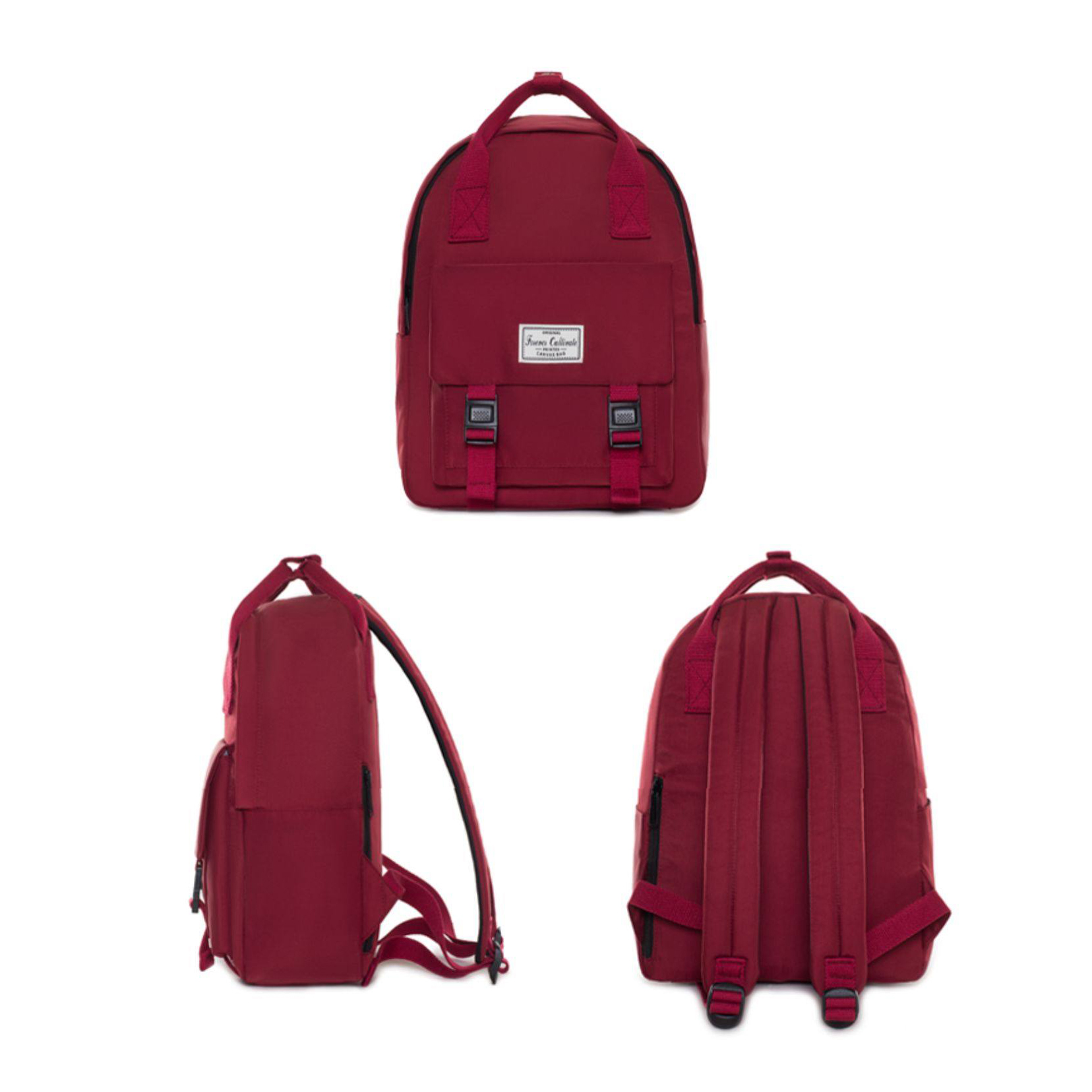 #9525 17" Wholesale Back Pack Basic Backpack for adult Lightweight Outdoor Travel Bookbags