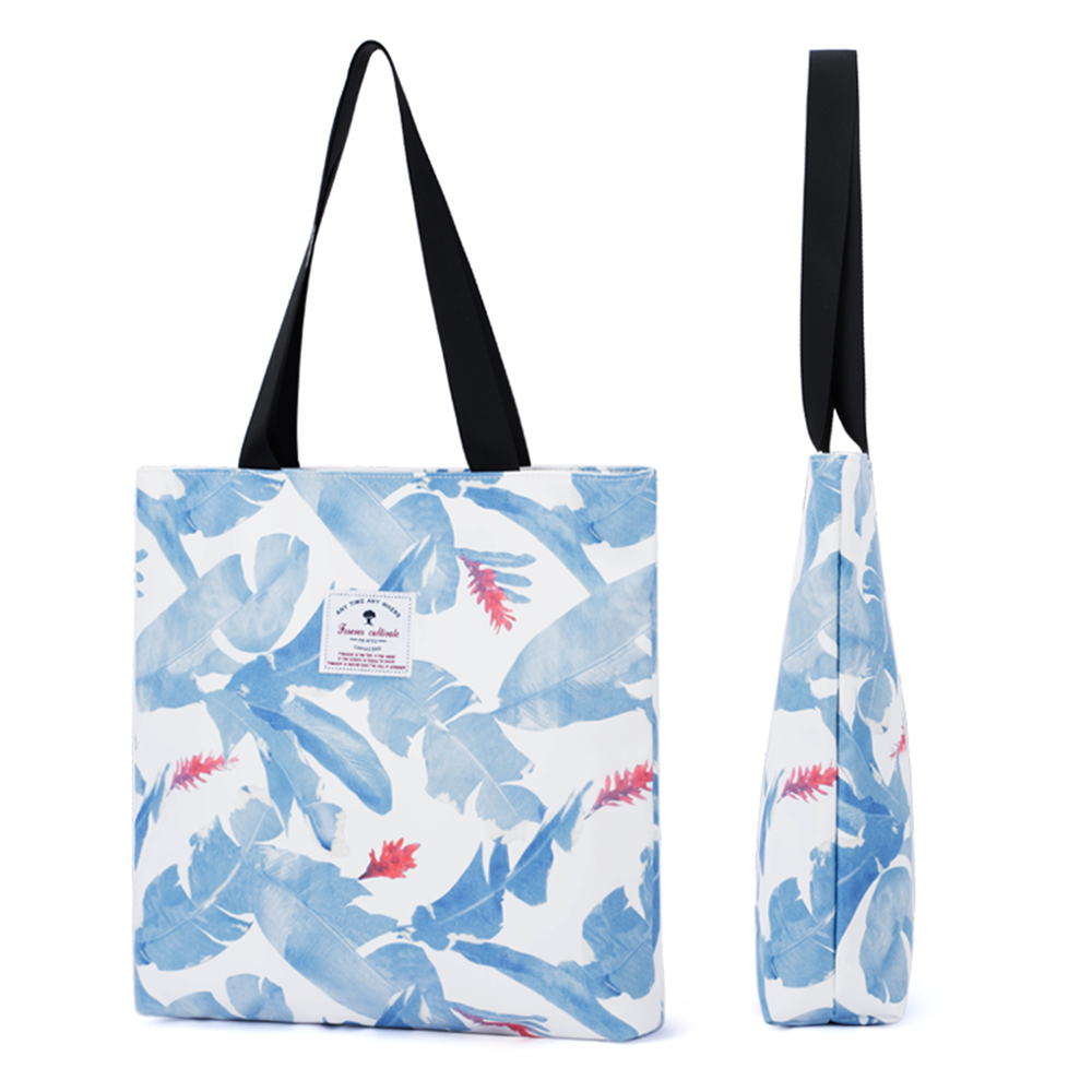 20“ Wholesale Canvas Tote Bags Bulk – Reusable Printed Shoulder Shopping Bags for Women
