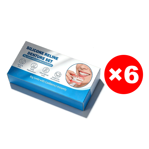 FDA Certified Denture Fitting Kit