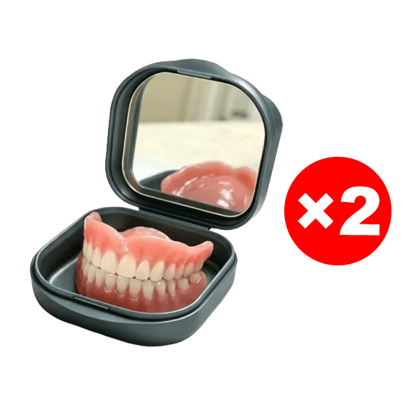 Portable denture case
