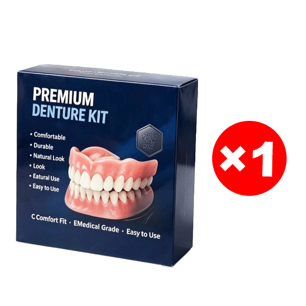 ADA-certified complete dentures (USA)