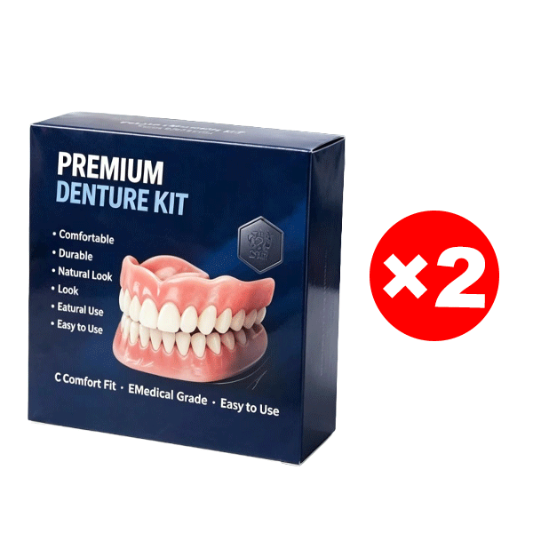 ADA-certified complete dentures (USA)
