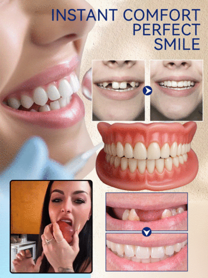 FDA Certified Denture Fitting Kit