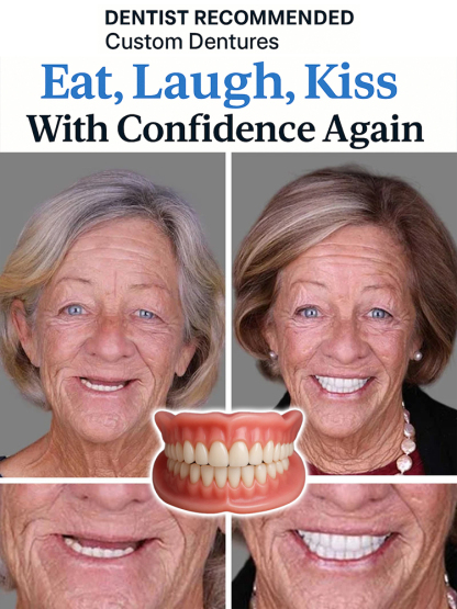 FDA Certified Denture Fitting Kit