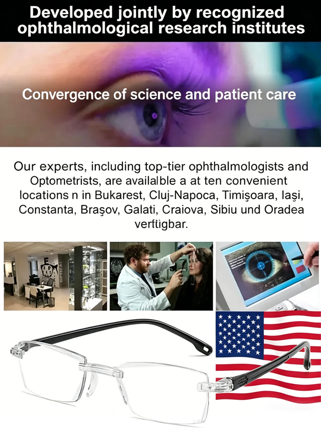 Photochromic Blue Light Blocking Reading Glasses