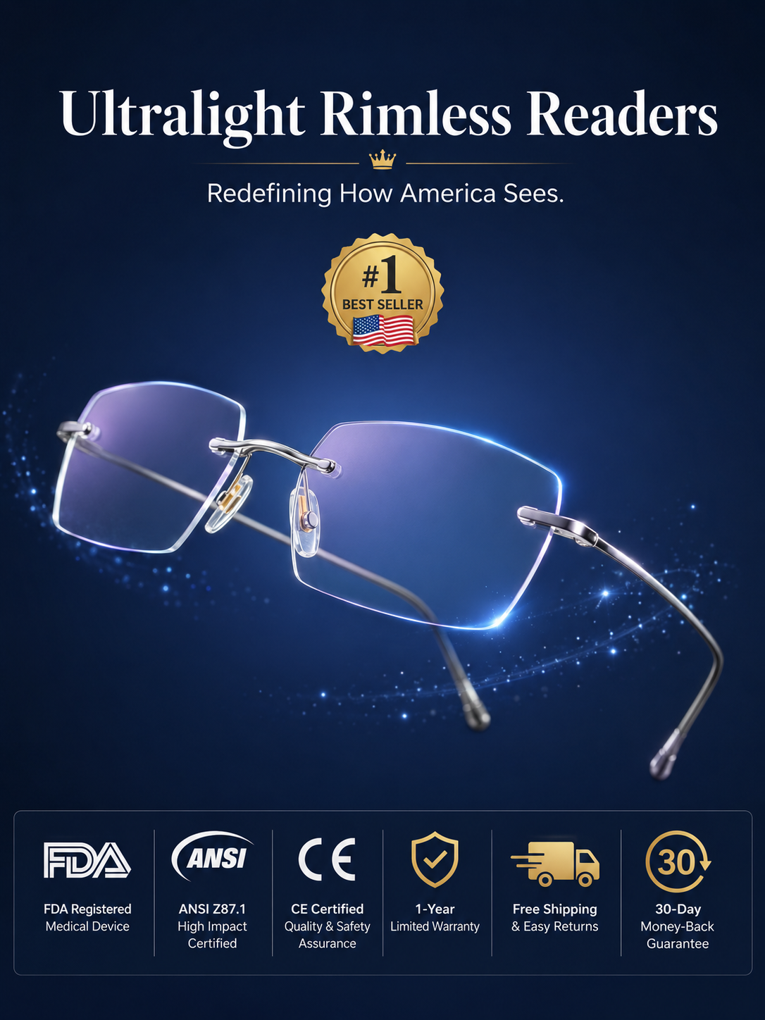 The 'All-in-One' German Smart Glasses: Ditch the Glasses Faff forever
