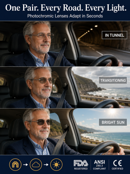 The 'All-in-One' German Smart Glasses: Ditch the Glasses Faff forever