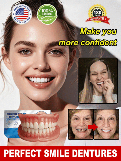 FDA Certified Denture Fitting Kit