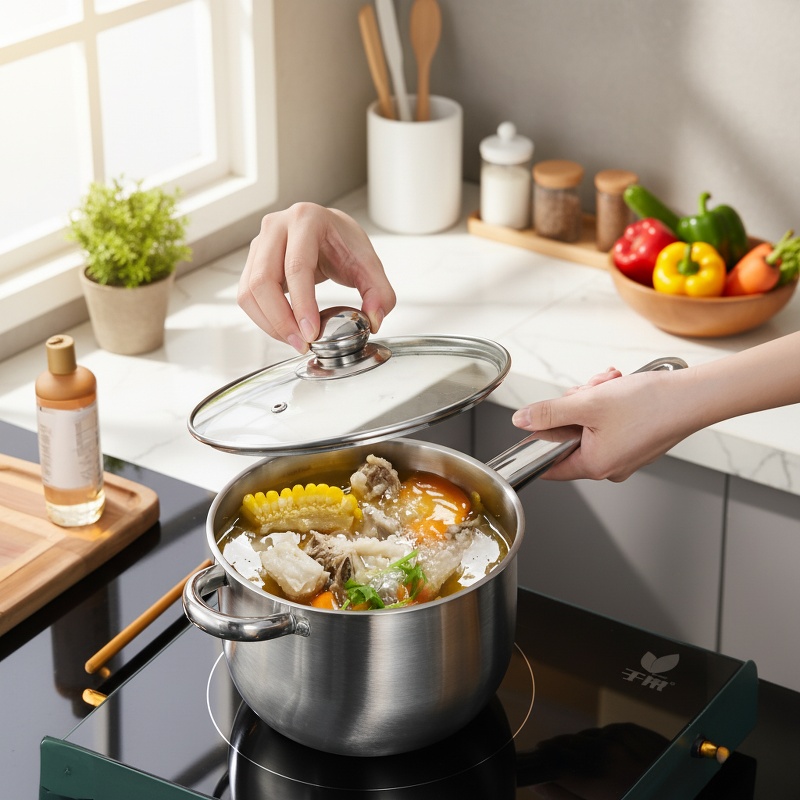 Home fryer with removable filter basket