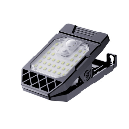 Solar-Powered Clip-On Garden Lights