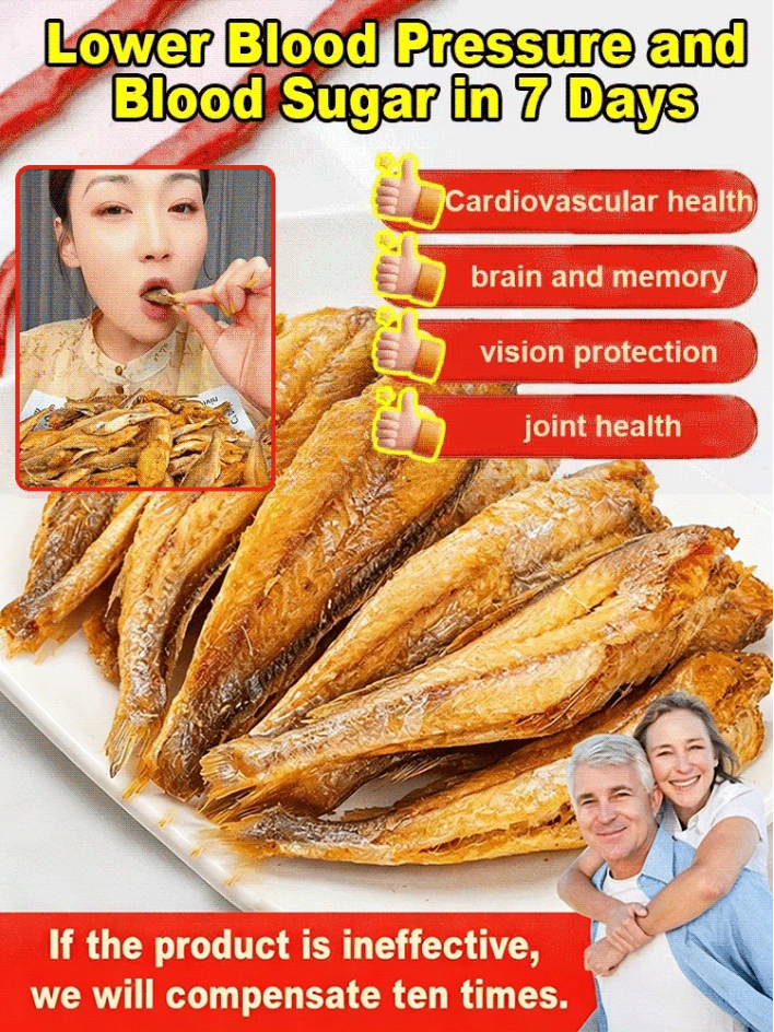 【One bag / 150 fish】Ready-to-eat crispy and delicious dried yellow croaker ❤ Non-fried, low-calorie