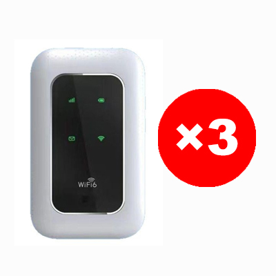 [Power on and use, free for life] All-network portable wifi
