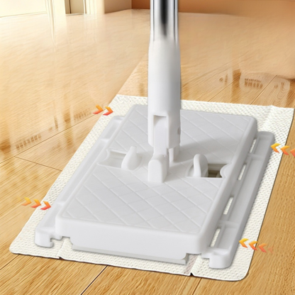 Smart Replacement Flat Mop Cleaning Set