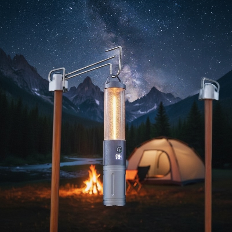 Long battery life flashlight for outdoor adventures