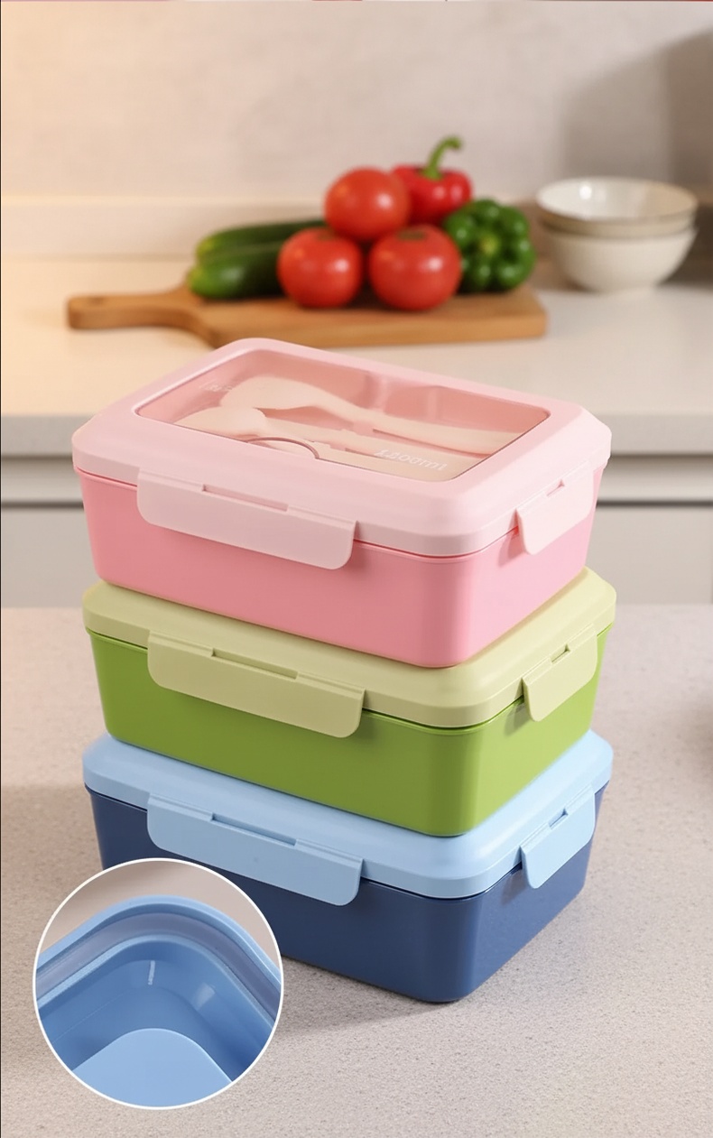 JMY lunch box suitable for microwave heating