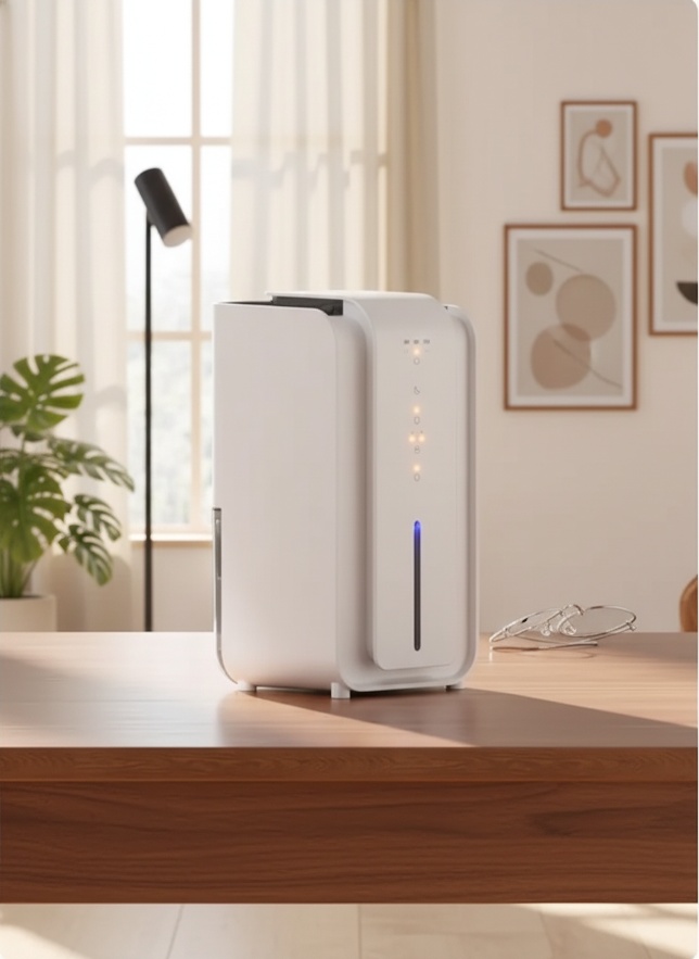 Hot-selling small dehumidifier for indoor spaces