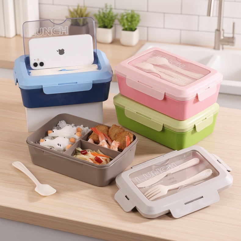 Eco-friendly reusable bento box from JMY