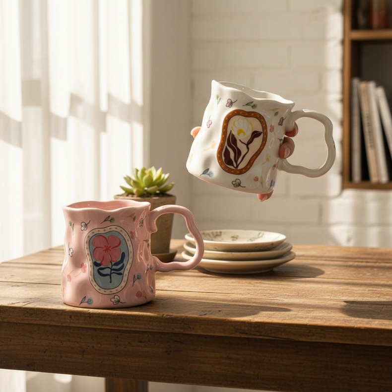 Durable ceramic mug perfect for daily use