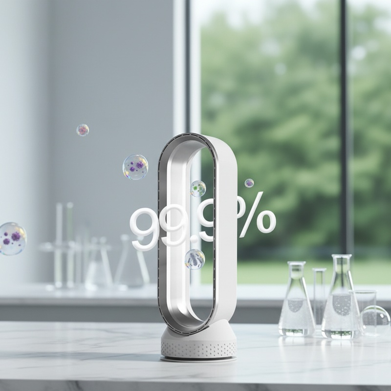 Multifunctional household air conditioner fan in living room