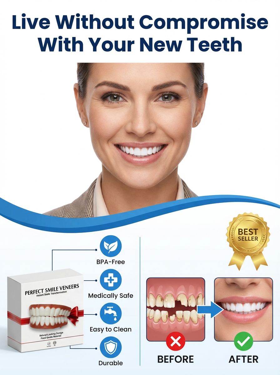 [Preserving Every Smile] Medical-Grade Full-Denture