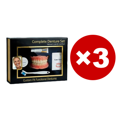 [Master of Oral Transformation] Get a Complete Set of Full-Mouth Dentures for a Perfect Smile
