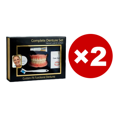 [Master of Oral Transformation] Get a Complete Set of Full-Mouth Dentures for a Perfect Smile