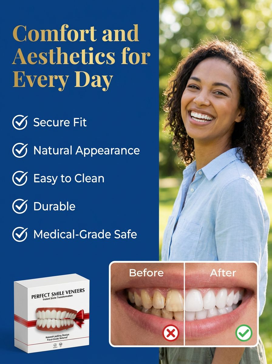 [Preserving Every Smile] Medical-Grade Full-Denture