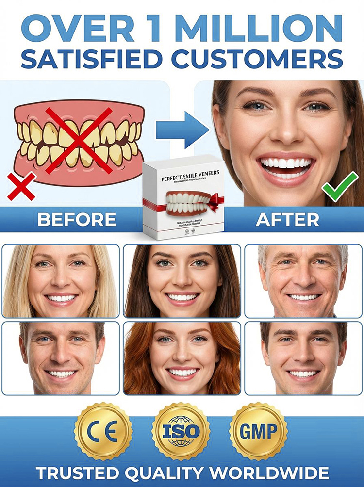 [Preserving Every Smile] Medical-Grade Full-Denture