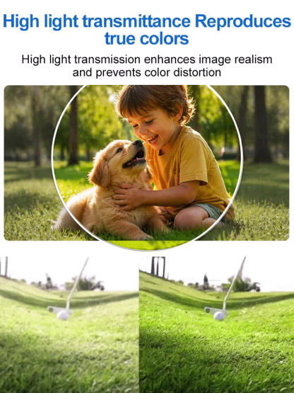 [Fashion Pairings] Ultra-Lightweight, Blue Light-Blocking Reading Glasses with Variable Focal Length