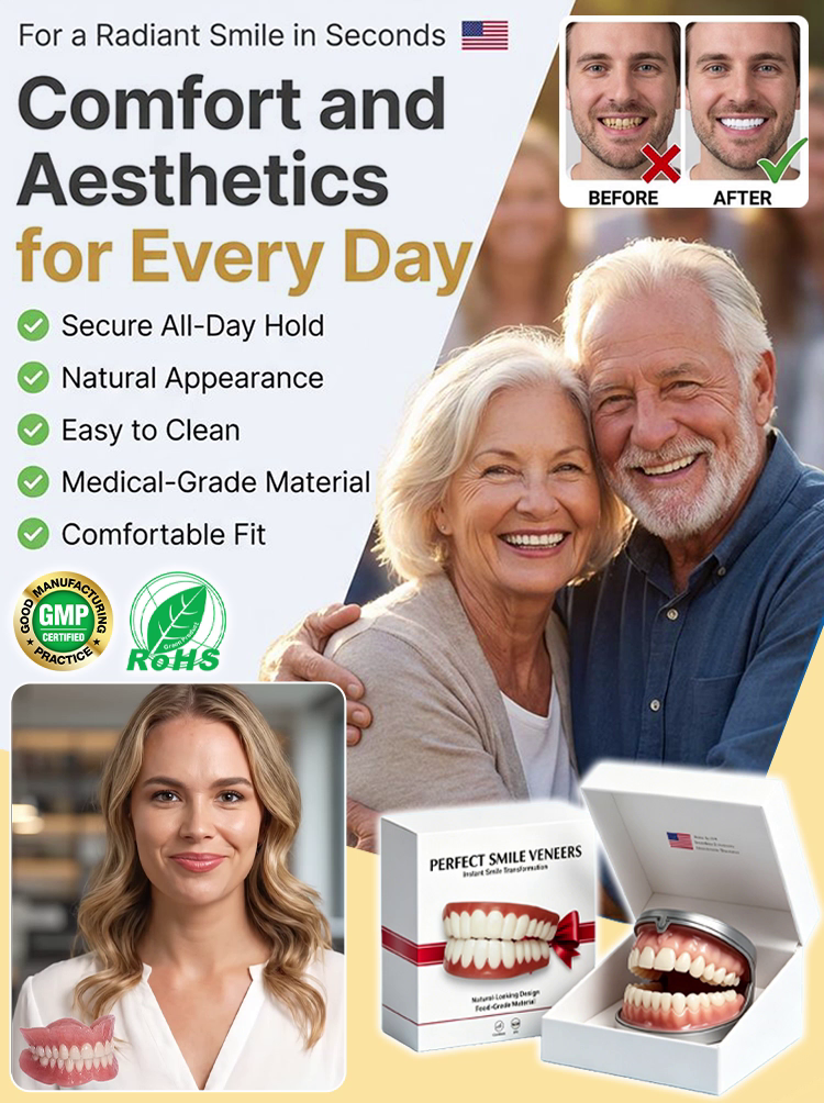 [Preserving Every Smile] Medical-Grade Full-Denture