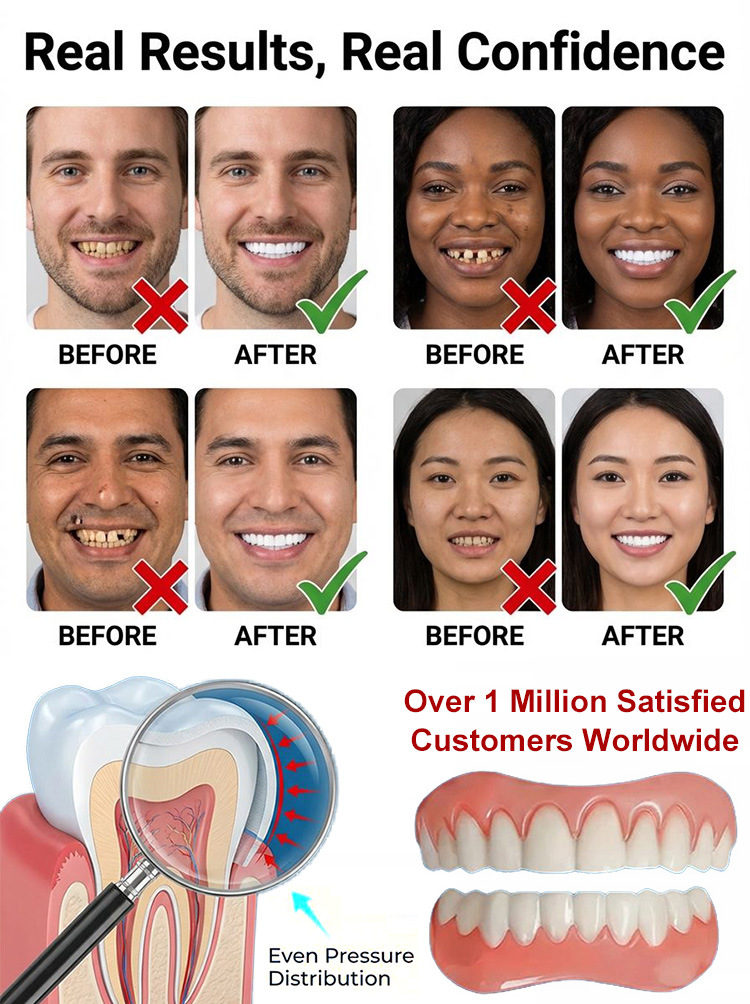 [Preserving Every Smile] Medical-Grade Full-Denture