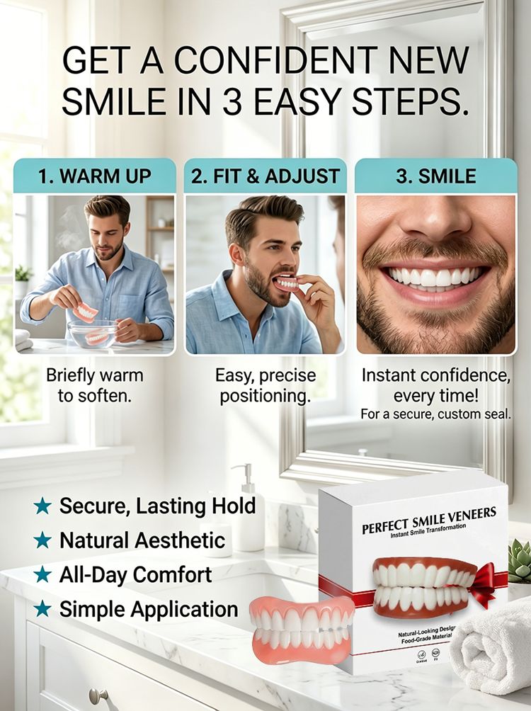 [Preserving Every Smile] Medical-Grade Full-Denture