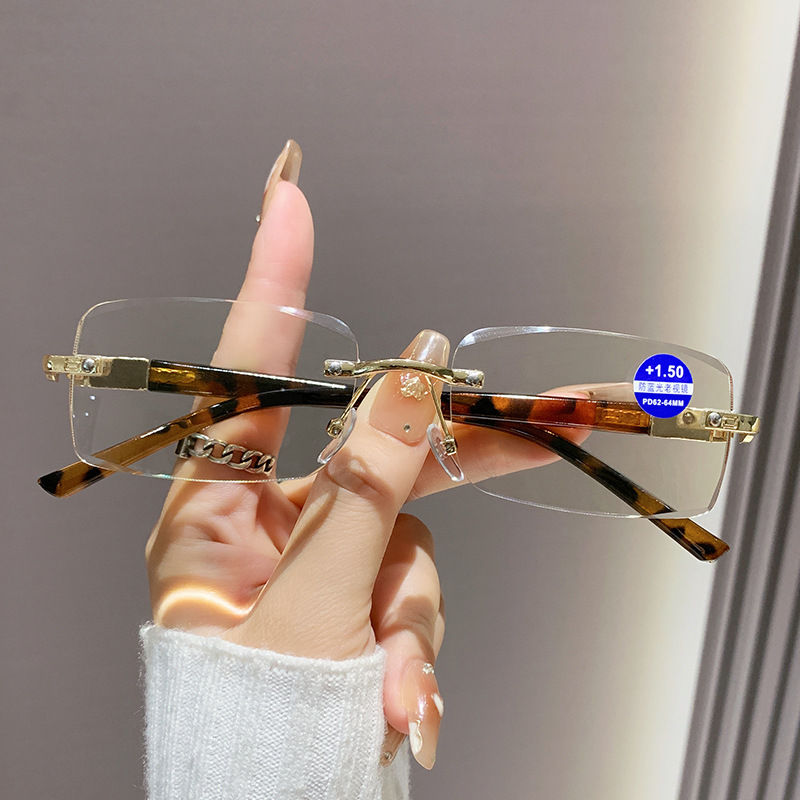 [Fashion Pairings] Ultra-Lightweight, Blue Light-Blocking Reading Glasses with Variable Focal Length