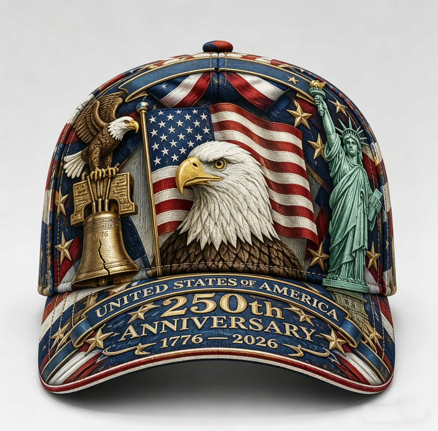 ⚡️Memorial Day 51% OFF -HONOR THE LEGACY. WEAR THE PRIDE. 250th Anniversary Patriotic Cap (1776–2026)