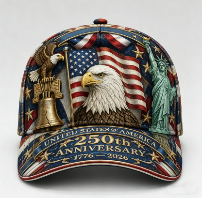 ⚡️Memorial Day 51% OFF -HONOR THE LEGACY. WEAR THE PRIDE. 250th Anniversary Patriotic Cap (1776–2026)