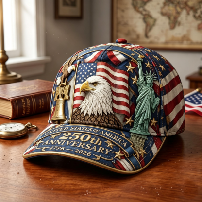 ⚡️Memorial Day 51% OFF -HONOR THE LEGACY. WEAR THE PRIDE. 250th Anniversary Patriotic Cap (1776–2026)