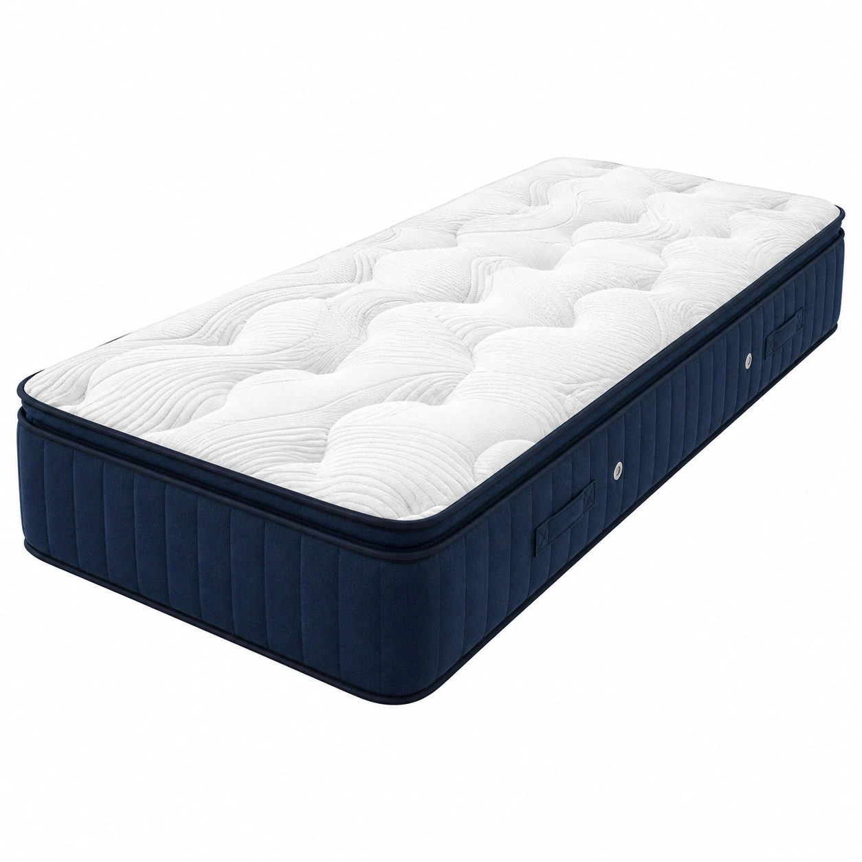 Taschenfederkernmatratze ergonomisch atmungsaktiv mittelfest 90x200 cm Liegeflaeche B/L ca 90x200 cm-livexoia 
