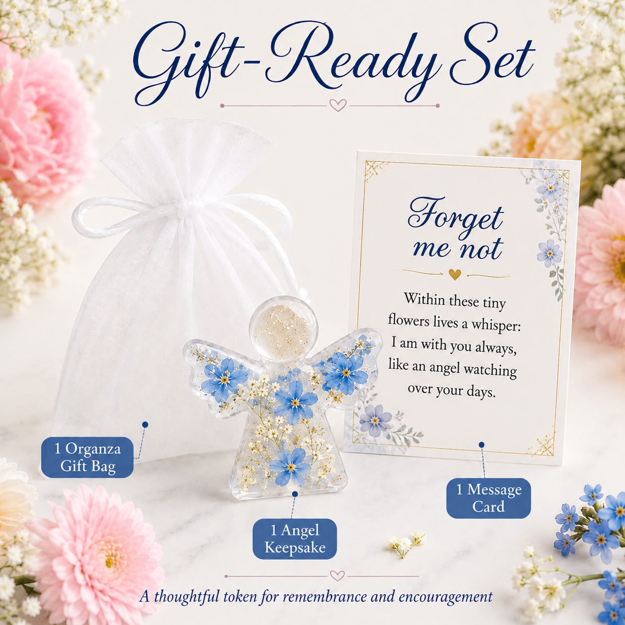 🔥LAST DAY 50% OFF - 🪽The Smallest Gift Can Carry the Biggest Love