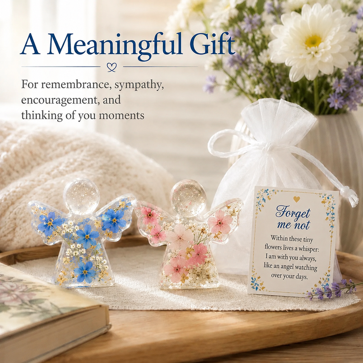 🔥LAST DAY 50% OFF - 🪽The Smallest Gift Can Carry the Biggest Love